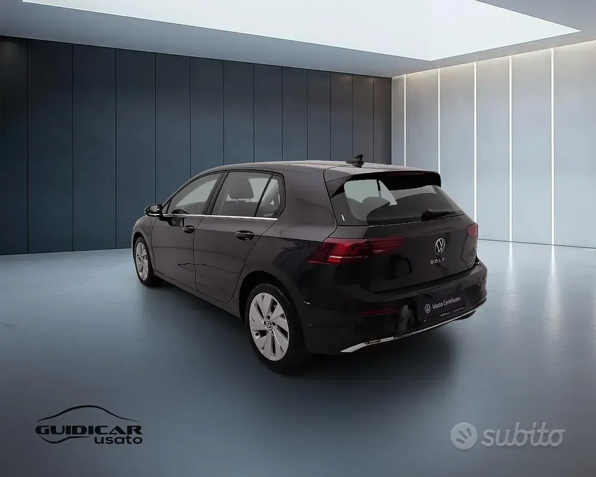 Nuova VW Golf VIII S 150 CV (110 kW) 2026 Grigio Berlina