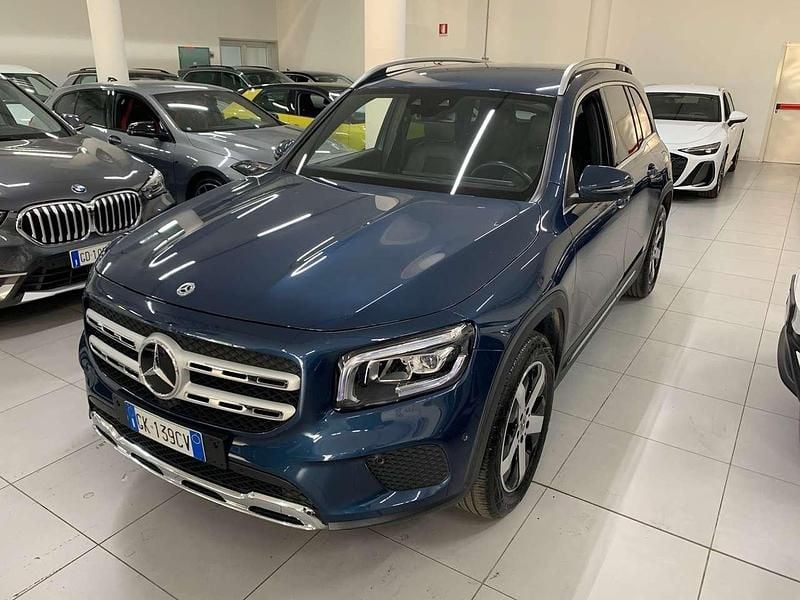 Usata Mercedes GLB200 Executive 150 CV (110 kW) 2022 Blu/azzurro SUV
