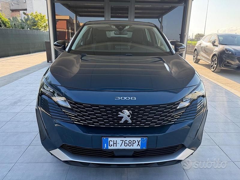 Brugt Peugeot 3008 Active 131 HK (96 kW) 2021 Grøn SUV