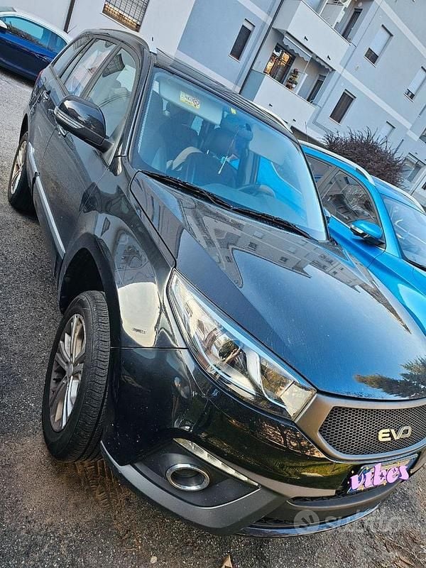 Usata EVO Evo 5 126 CV (92 kW) 2021 Nero SUV