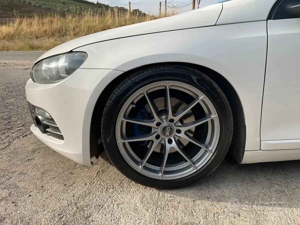 Usata VW Scirocco Edition 170 CV (125 kW) 2011 Bianco Coupé