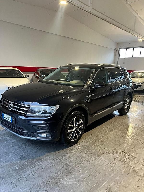 Usata VW Tiguan Allspace Advance 150 CV (110 kW) 2020 Nero SUV