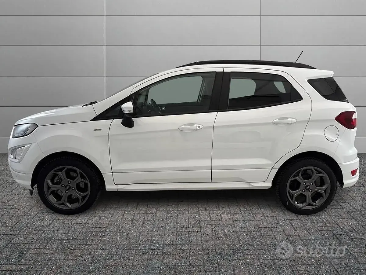 Usata Ford Ecosport ST-Line 125 CV (91 kW) 2022 Bianco SUV