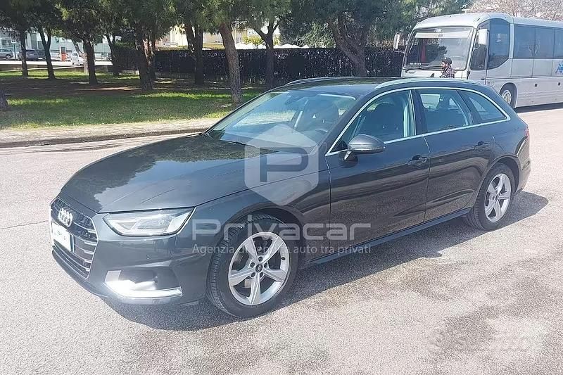 Usata Audi A4 Advanced 136 CV (100 kW) 2021 Grigio Station wagon