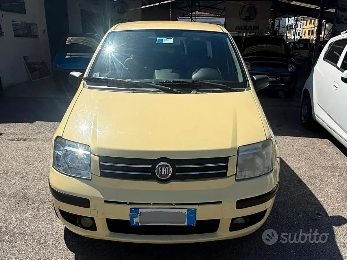 Usata Fiat Panda Dynamic 60 CV (44 kW) 2009 Utilitaria