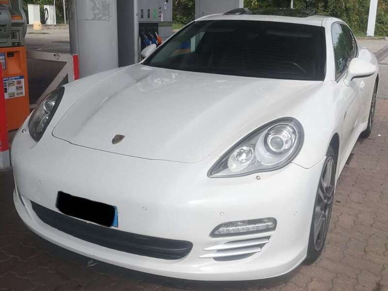 Usata Porsche Panamera 299 CV (219 kW) 2010 Bianco Berlina