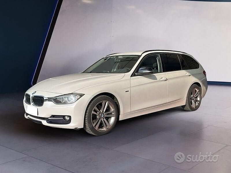 Usata BMW 316 M Sport 116 CV (85 kW) 2018 Bianco Station wagon