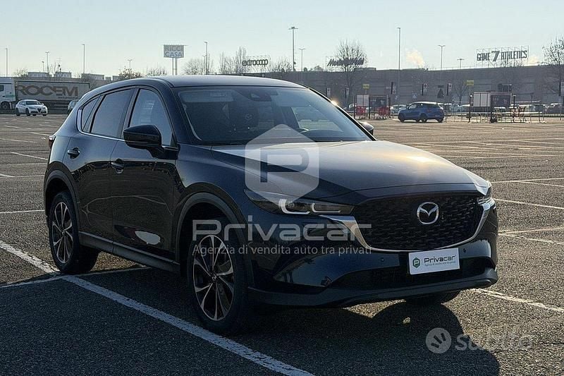 Usata Mazda CX-5 Center-Line 165 CV (121 kW) 2024 Blu SUV