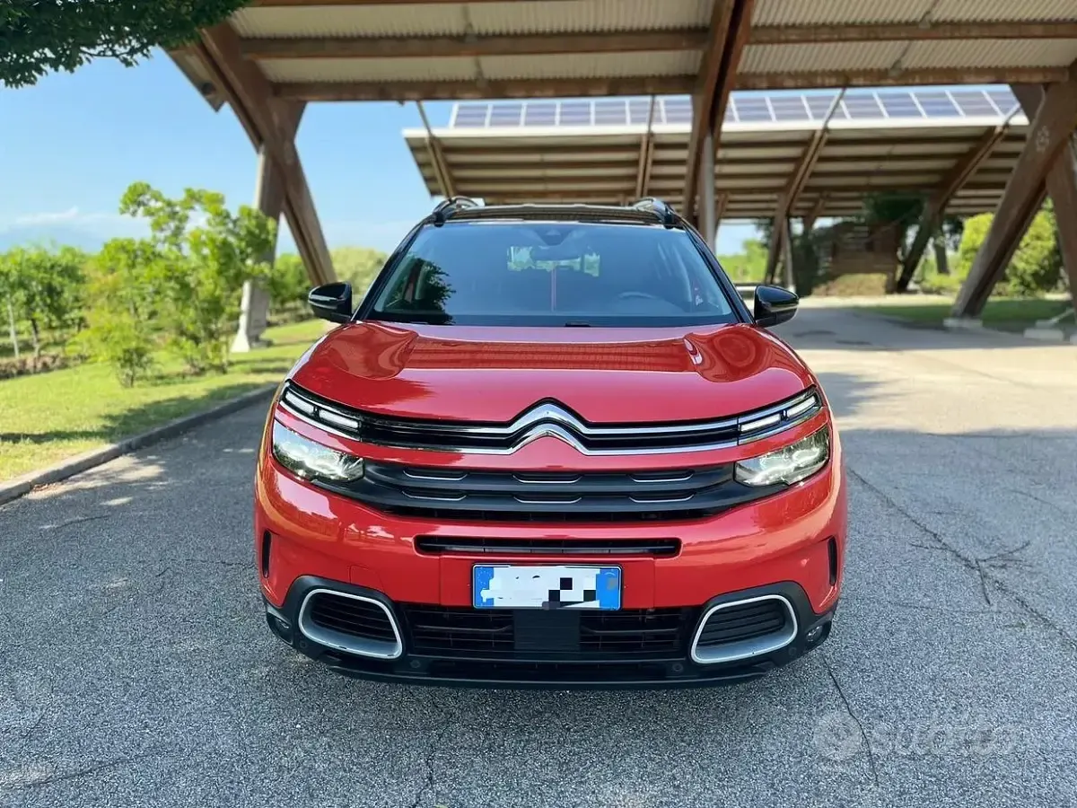 Usata Citroën C5 Feel 131 CV (96 kW) 2022 Rosso Station wagon