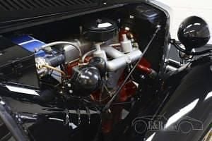 Usata MG TD 54 CV (39 kW) 1952 Nero Cabrio