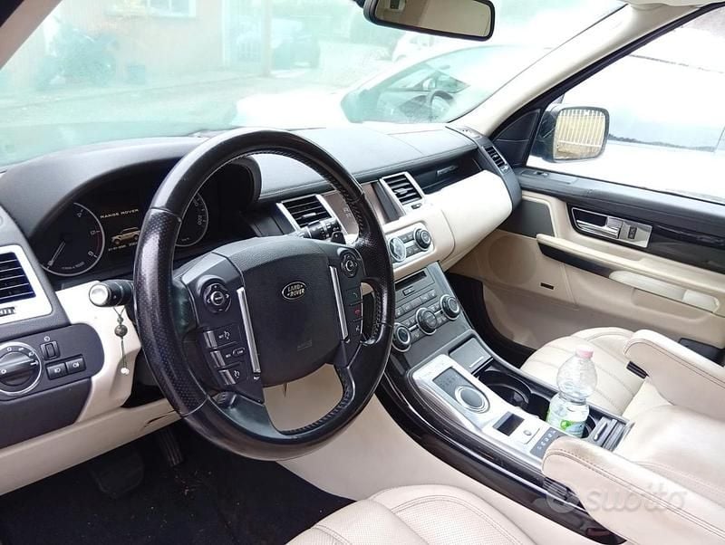 Usata Land Rover Range Rover Sport 2012 Nero SUV