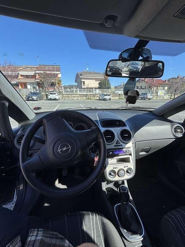 Occasion Opel Corsa Swing 50 ch (36 kW) 2007 Bleue Citadine