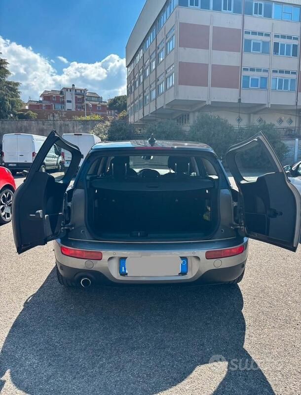 Usata Mini One D Clubman 116 CV (85 kW) 2016 Grigio Station wagon