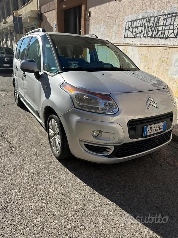 Usata Citroën C3 Picasso 2010 Grigio Monovolume
