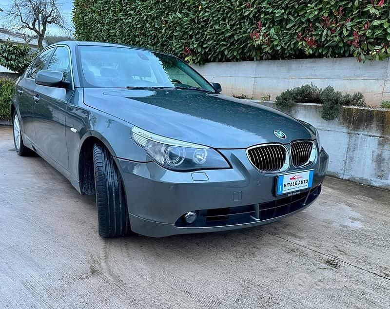 Usata BMW 525 180 CV (132 kW) 2005 Grigio Berlina