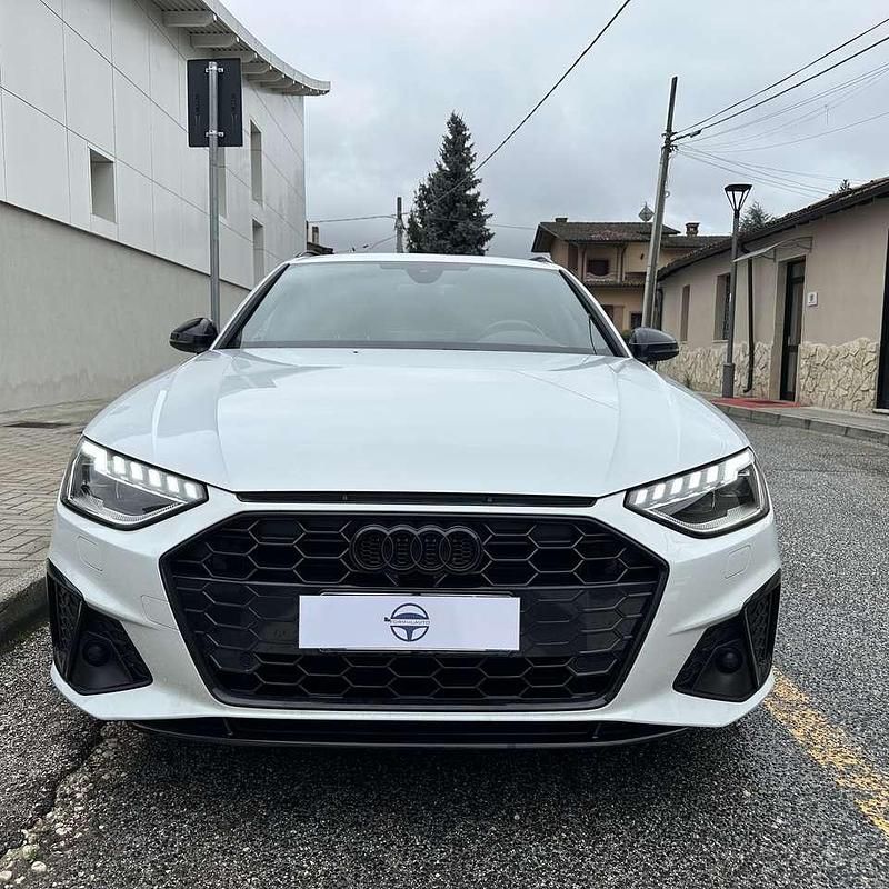 Usata Audi A4 S-Line 163 CV (119 kW) 2019 Bianco Station wagon