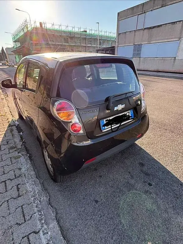 Usata Chevrolet Spark 68 CV (50 kW) 2012 Utilitaria