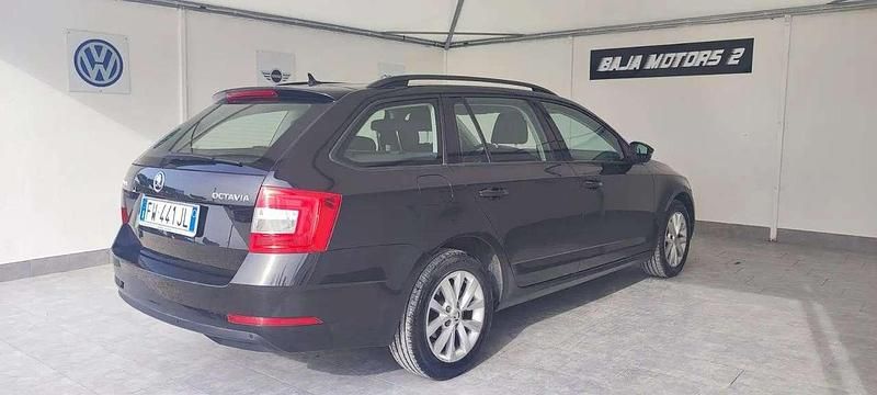 Usata Skoda Octavia Active 116 CV (85 kW) 2019 Nero Station wagon