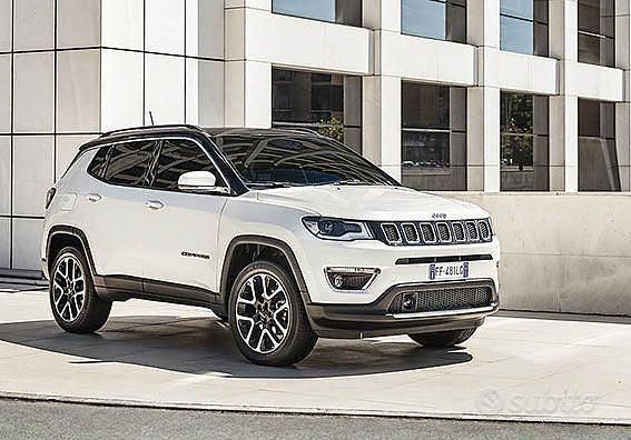 Usata Jeep Compass 130 CV (95 kW) 2020 Bianco SUV