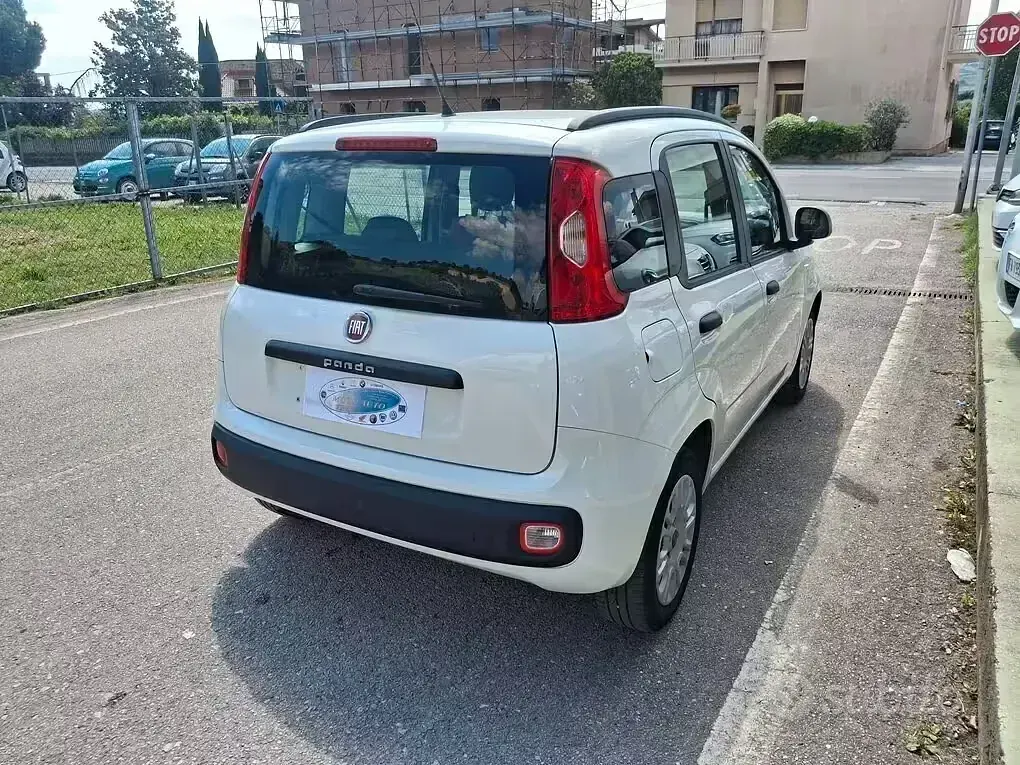 Usata Fiat Panda 69 CV (50 kW) 2015 Bianco Utilitaria