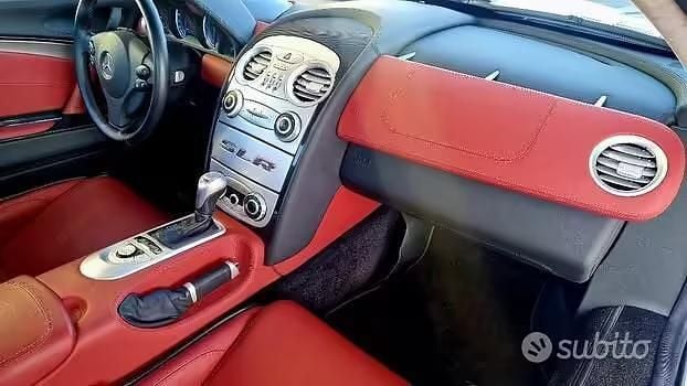 Usata Mercedes SLR McLaren 624 CV (458 kW) 2005 Grigio Coupé