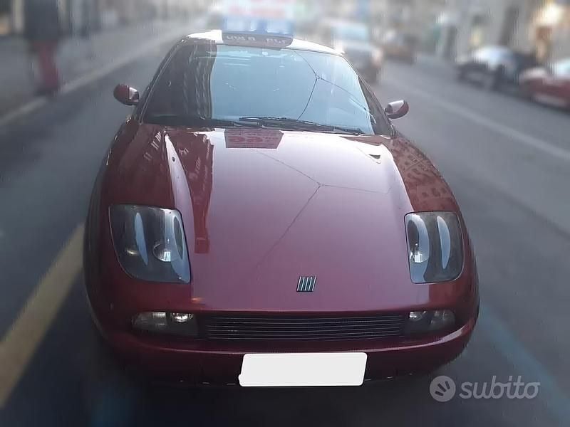 Usata Fiat Coupé 131 CV (96 kW) 1997 Viola Coupé