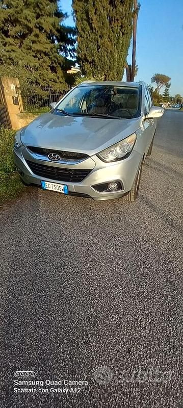 Usata Hyundai ix35 Turbo 2011 Grigio SUV