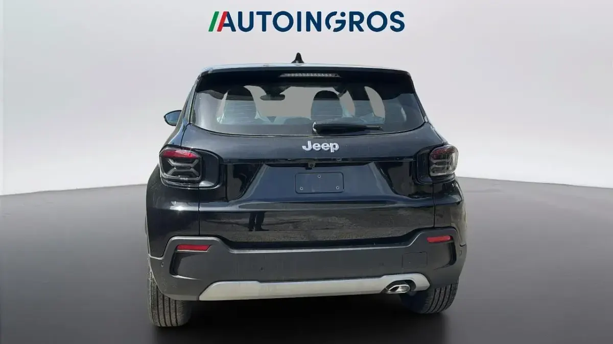 Nuova Jeep Avenger Altitude 101 CV (74 kW) 2026 Nero SUV