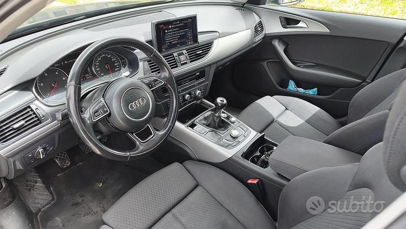Second-hand Audi A6 S-Line 177 CP (130 kW) 2014 Negru Break