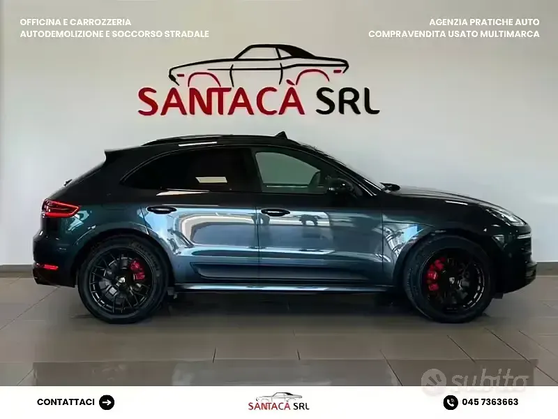 Usata Porsche Macan 360 CV (264 kW) 2017 Grigio SUV