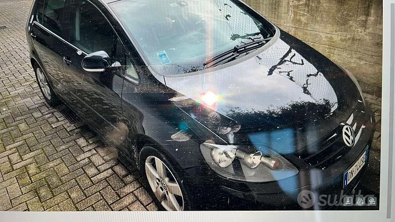 Usata VW Golf VI 2008 Nero Utilitaria