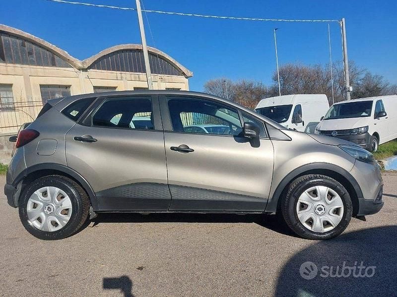 Brugt Renault Captur 90 HK (66 kW) 2013 Guld SUV