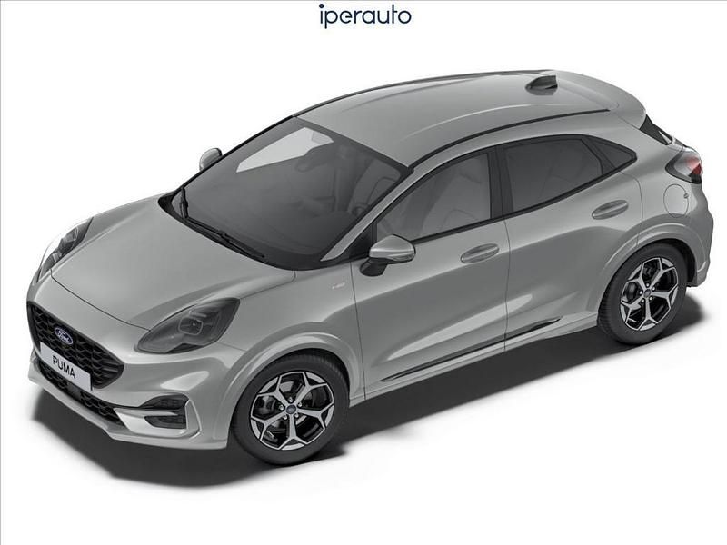 Usata Ford Puma ST-Line X 125 CV (91 kW) 2024 Argento metallizzato SUV