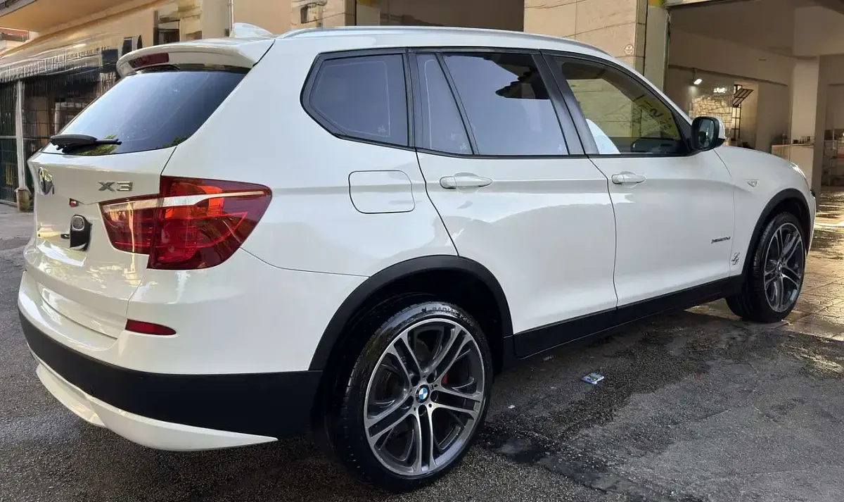 Usata BMW X3 Sport Line 184 CV (135 kW) 2012 Bianco SUV