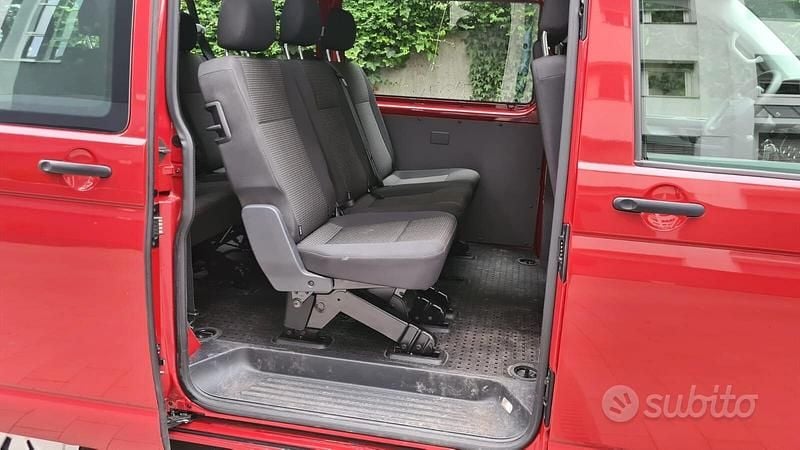 Usata VW Transporter 110 CV (80 kW) 2021 Rosso Furgone