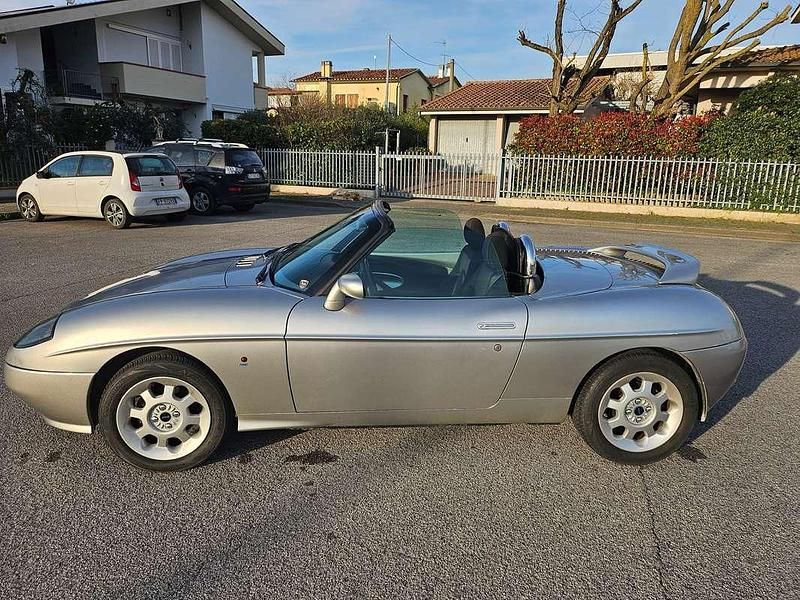 Usata Fiat Barchetta Classica 131 CV (96 kW) 2000 Argento Cabrio