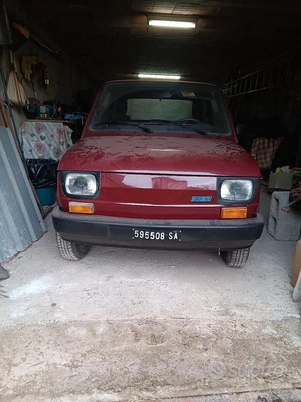 Usata Fiat 126 24 CV (17 kW) 1984 Utilitaria