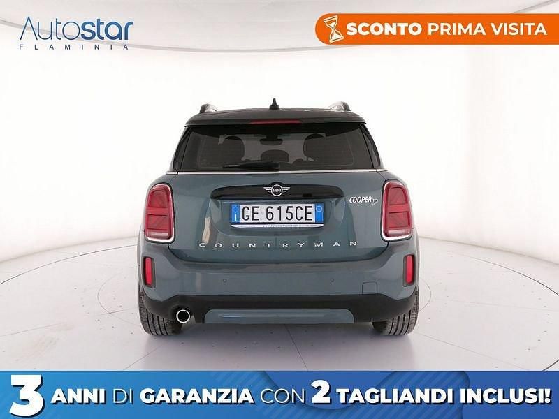 Usata Mini Cooper D Countryman Essential 150 CV (110 kW) 2021 Verde SUV