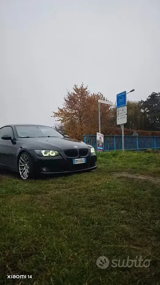 Usata BMW 320 177 CV (130 kW) 2007 Nero Coupé