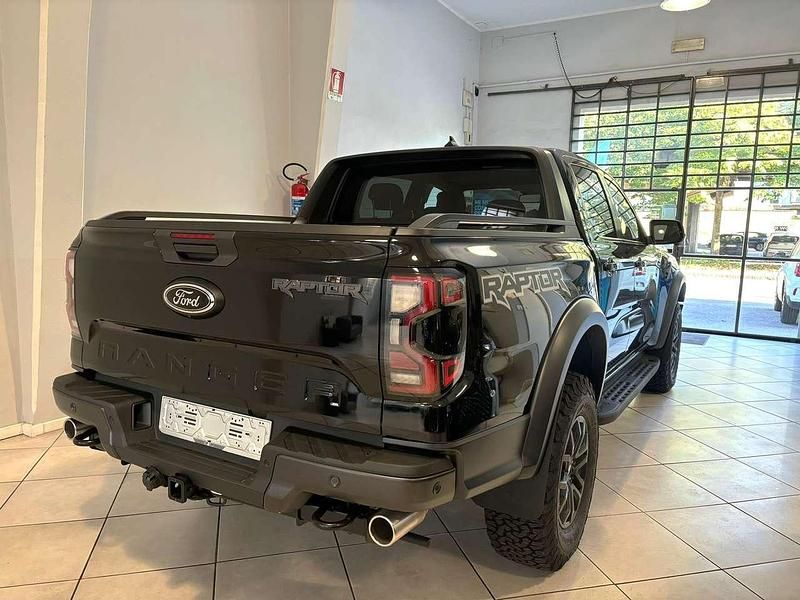 Nuova Ford Ranger Raptor 209 CV (153 kW) 2026 Nero Pick-up