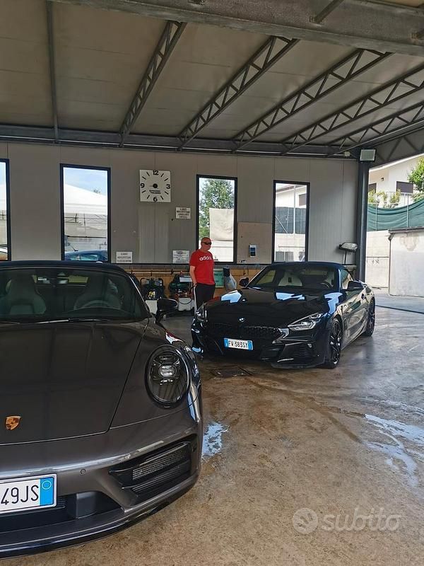 Usata BMW Z4 2019 Nero Cabrio