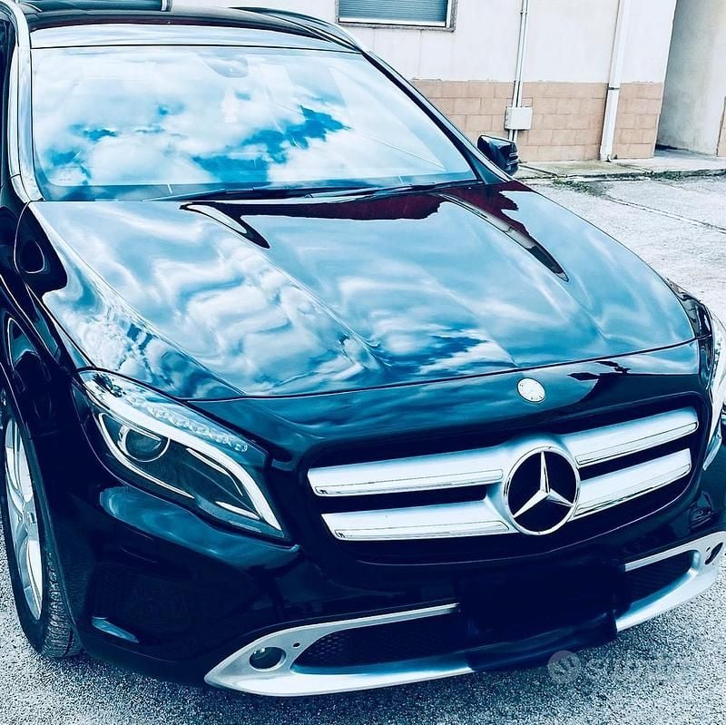 Usata Mercedes GLA200 2015 Nero SUV