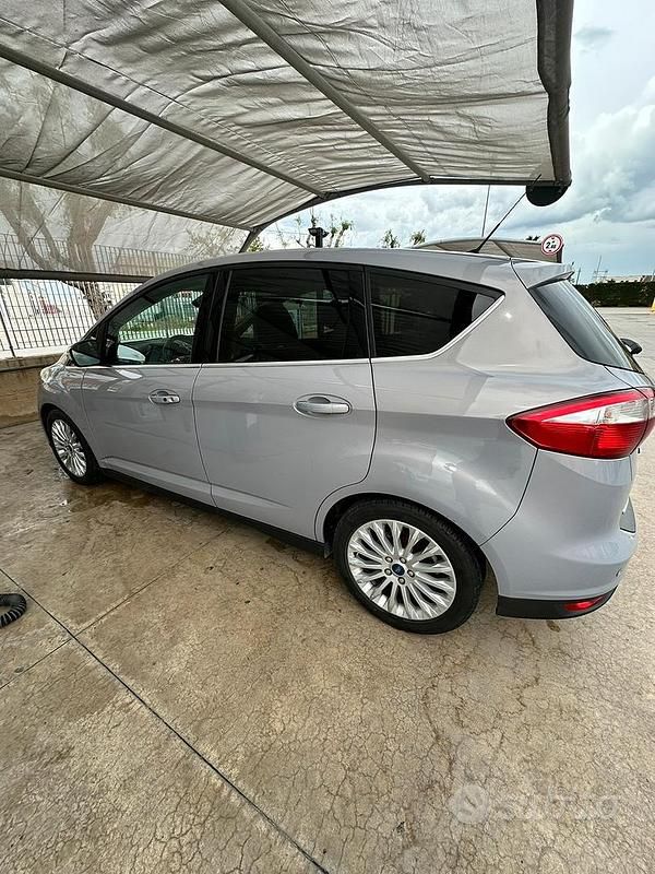 Usata Ford C-MAX 115 CV (84 kW) 2011 Grigio Monovolume