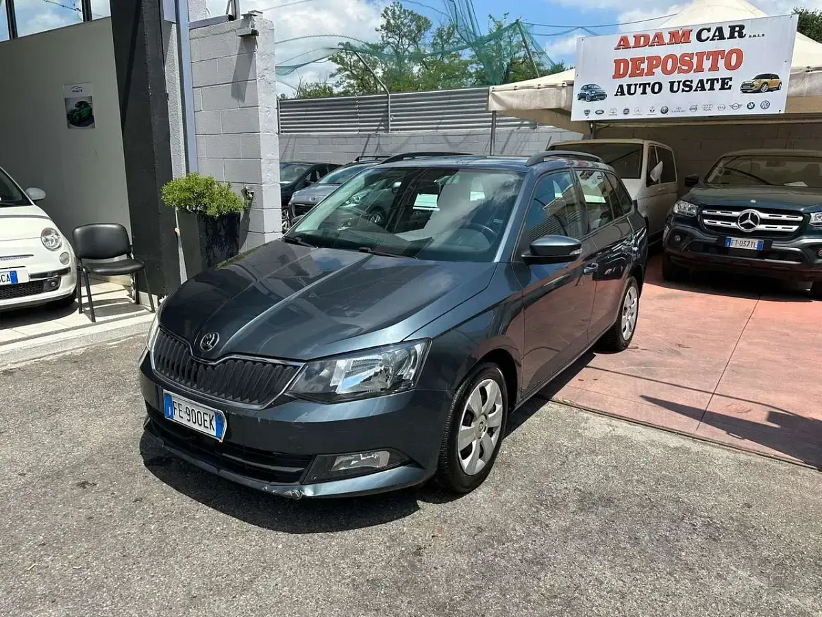 Usata Skoda Fabia Ambition 75 CV (55 kW) 2016 Grigio Station wagon