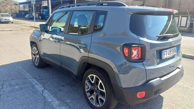 Usata Jeep Renegade Longitude 120 CV (88 kW) 2019 Grigio SUV