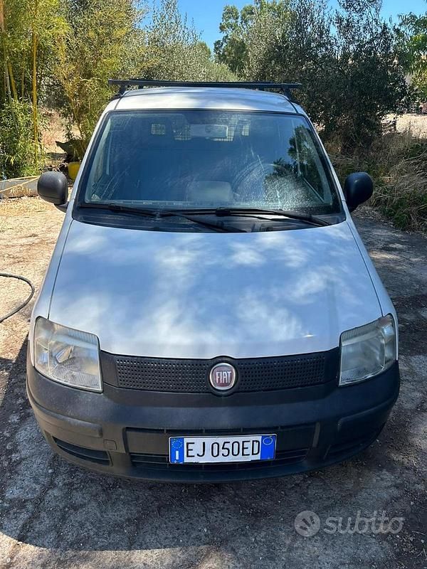 Usata Fiat Panda 4x4 2011 Bianco Utilitaria