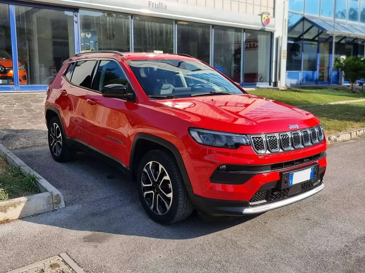 Usata Jeep Compass Limited 131 CV (96 kW) 2023 Rosso SUV