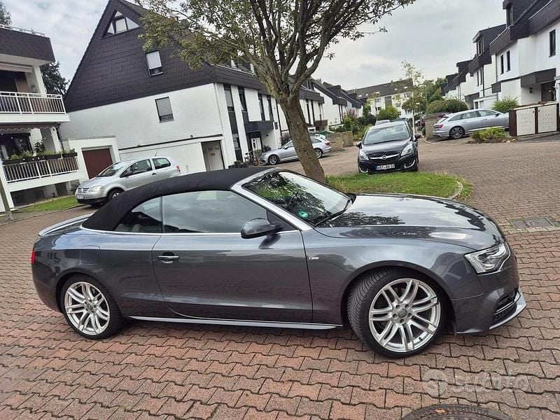 Usata Audi A5 Cabriolet 190 CV (139 kW) 2016 Cabrio