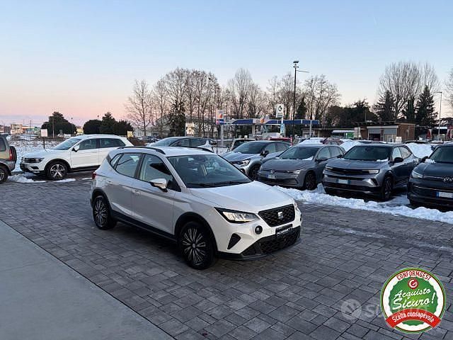 Gebraucht Seat Arona 90 PS (66 kW) 2022 Weiß SUV