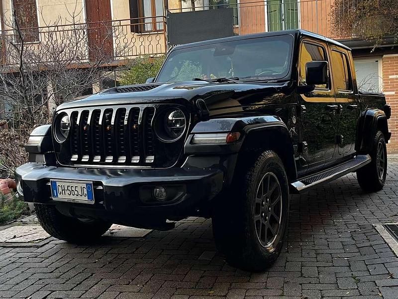 Usata Jeep Gladiator 80th Anniversary 264 CV (194 kW) 2021 Nero Pick-up